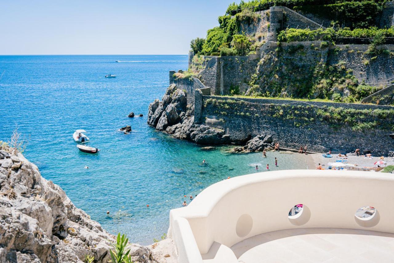 Acquachiara Seaside Luxury Villa in Amalfi Coast Maiori Exterior foto