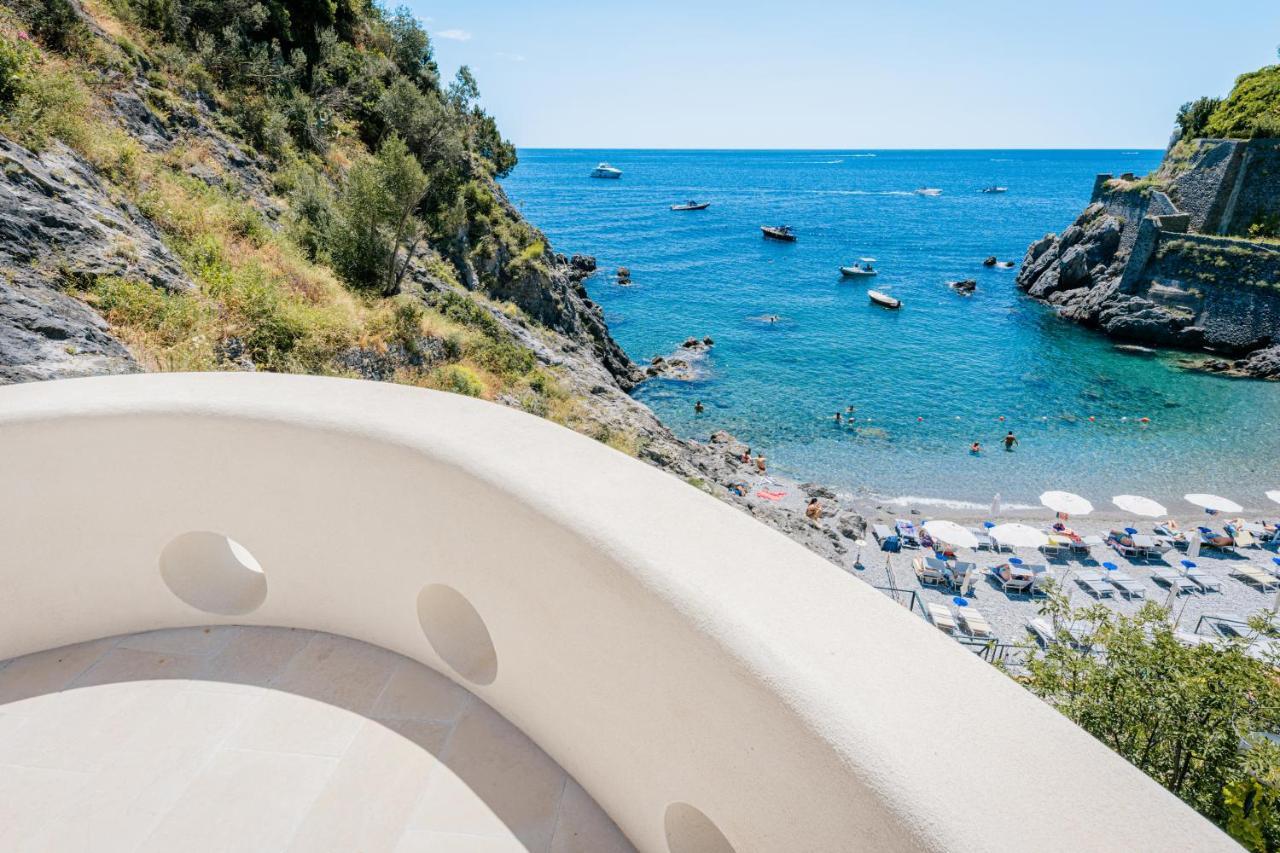 Acquachiara Seaside Luxury Villa in Amalfi Coast Maiori Exterior foto