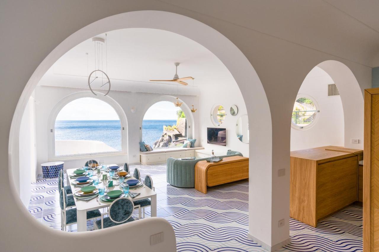 Acquachiara Seaside Luxury Villa in Amalfi Coast Maiori Exterior foto