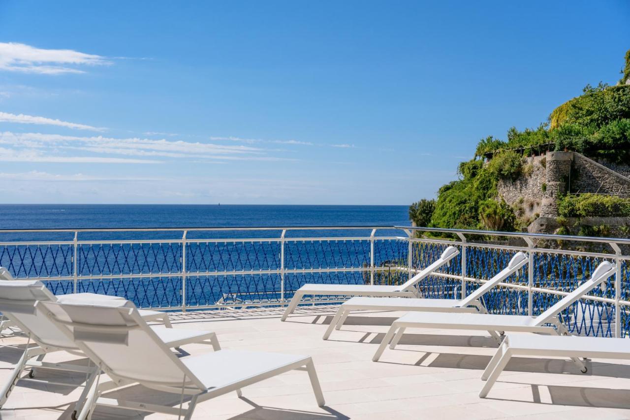 Acquachiara Seaside Luxury Villa in Amalfi Coast Maiori Exterior foto