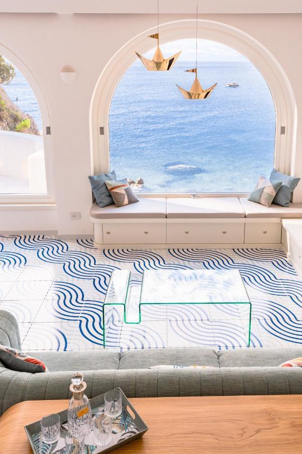 Acquachiara Seaside Luxury Villa in Amalfi Coast Maiori Exterior foto
