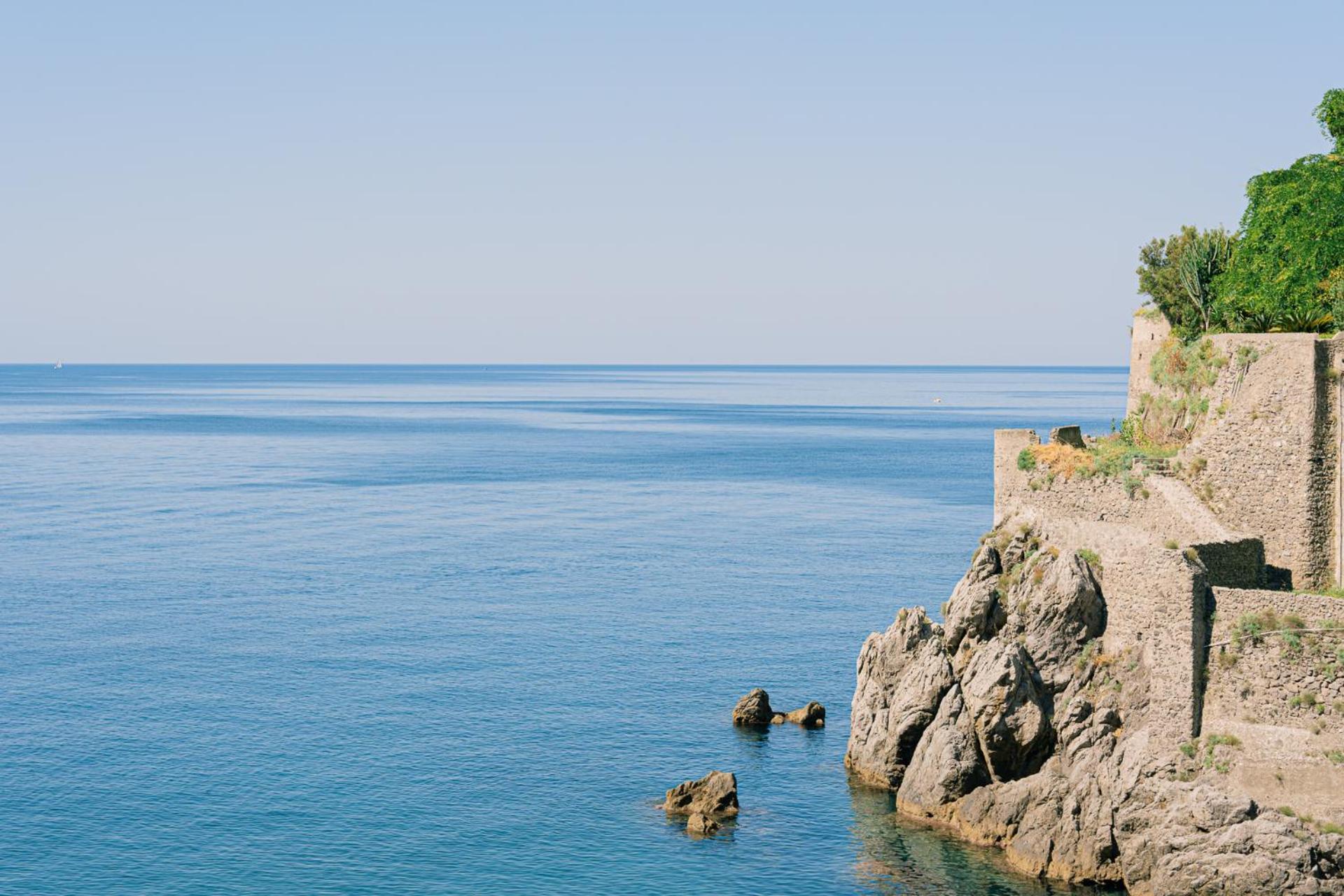Acquachiara Seaside Luxury Villa in Amalfi Coast Maiori Exterior foto