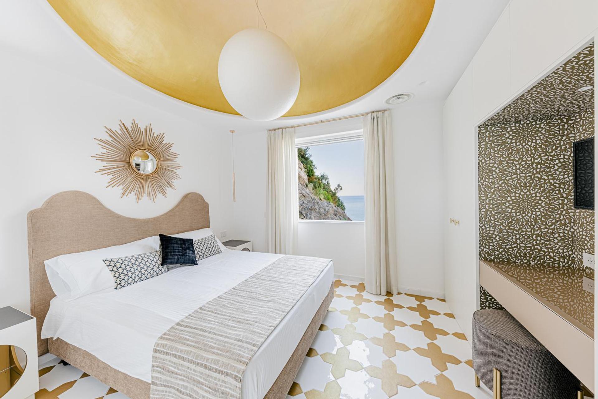 Acquachiara Seaside Luxury Villa in Amalfi Coast Maiori Exterior foto